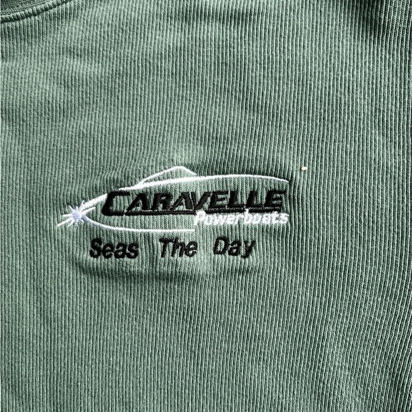 Caravelle Powerboats, heavy ribbed t-shirt, size M - Picture 4 of 4